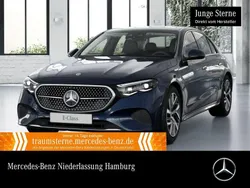 Blau Gebraucht 2024 Mercedes E300 Avantgarde Limousine | 59.990 € (Fairer Preis)