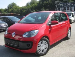 Rot Gebraucht 2015 VW up! move up! Kleinwagen | 4.990 € (Fairer Preis)