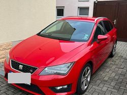 Rot Gebraucht 2014 Seat Leon ST FR Kombi | 8.000 € (Teuer)