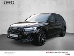 Mythosschwarz metallic Gebraucht 2025 Audi Q7 S-Line SUV | 93.900 € (Superpreis)