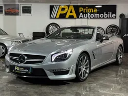 Iridiumsilber Gebraucht 2013 Mercedes SL63 AMG AMG Cabrio | 55.999 €
