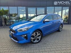 Blau Gebraucht 2019 Kia Ceed Sportswagon Platinum Kombi | 18.999 € (Fairer Preis)