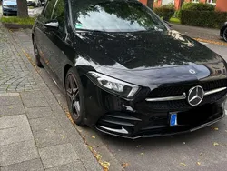 Schwarz Gebraucht 2021 Mercedes A180 Edition Kleinwagen | 22.500 € (Fairer Preis)