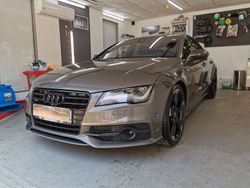 Grau Gebraucht 2013 Audi A7 Sportback S-Line Kleinwagen | 24.500 € (Teuer)