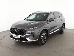 Grau Gebraucht 2022 Hyundai Santa Fe Signature SUV | 37.080 €