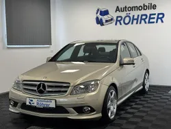 Beige Gebraucht 2009 Mercedes C180 Sport Limousine | 12.950 € (Etwas zu teuer)