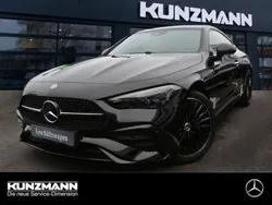 Obsidianschwarz metallic Gebraucht 2025 Mercedes CLE220 AMG Coupé | 54.890 € (Etwas zu teuer)