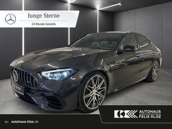 Andere farbe Gebraucht 2024 Mercedes C63 AMG AMG Limousine | 79.700 € (Guter Preis)