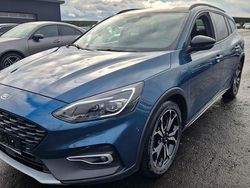 Blau Gebraucht 2020 Ford Focus Active X Kombi | 13.999 € (Guter Preis)