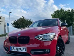 Rot Gebraucht 2012 BMW 116 Sport Line Kleinwagen | 12.500 €