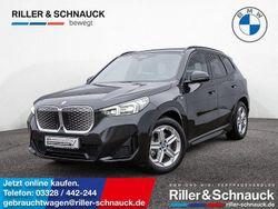 Black sapphire Gebraucht 2024 BMW iX1 M Sport SUV | 46.950 € (Etwas zu teuer)