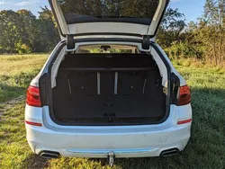 Weiß Gebraucht 2018 BMW 540 Luxury Line Kombi | 38.900 € (Fairer Preis)