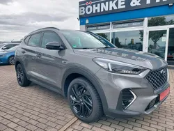 Grau Gebraucht 2020 Hyundai Tucson N Line SUV | 21.499 € (Guter Preis)