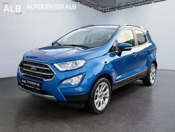 Blau Gebraucht 2022 Ford Ecosport Titanium SUV | 17.990 € (Fairer Preis)