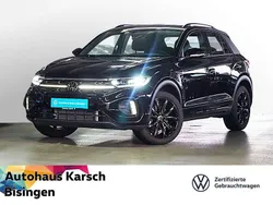 Deep black perleffekt (metallic) Gebraucht 2024 VW T-Roc R-line SUV | 34.945 € (Etwas zu teuer)