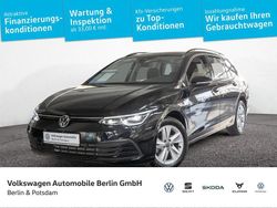 Deep black perleffekt Gebraucht 2023 VW Golf VIII Life Kombi | 25.433 € (Fairer Preis)