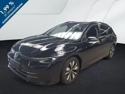 Schwarz Gebraucht 2024 VW Golf VIII Goal Kombi | 25.990 €