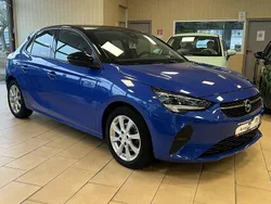 Blau Gebraucht 2021 Opel Corsa Edition Limousine | 14.300 € (Fairer Preis)