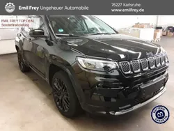 Schwarz Gebraucht 2022 Jeep Compass SUV | 24.990 € (Guter Preis)