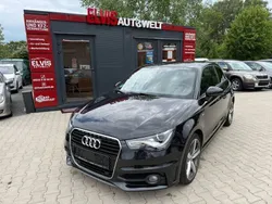 Schwarz Gebraucht 2010 Audi A1 S-Line Kleinwagen | 10.600 € (Etwas zu teuer)