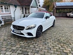 Weiß Gebraucht 2021 Mercedes C300 AMG line Cabrio | 39.800 € (Superpreis)