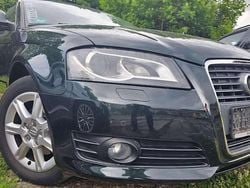 Tiefgrün perleffekt Gebraucht 2009 Audi A3 Ambiente Kleinwagen | 3.990 € (Guter Preis)