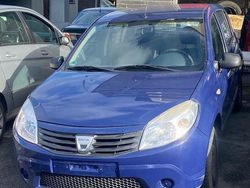 Blau Gebraucht 2008 Dacia Sandero Limousine | 2.200 €