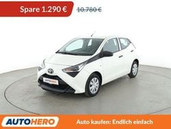 Weiß Gebraucht 2019 Toyota Aygo Kleinwagen | 9.490 € (Fairer Preis)