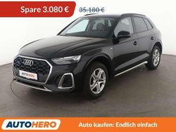 Blau Gebraucht 2021 Audi Q5 S-Line SUV | 32.100 € (Guter Preis)