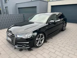 Schwarz Gebraucht 2016 Audi A6 S-Line Kombi | 22.900 € (Fairer Preis)