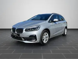 Silber (metallic) Gebraucht 2018 BMW 218 Sport Line Limousine | 13.480 € (Guter Preis)