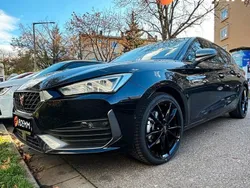 Mitternachtsschwarz Gebraucht 2024 Cupra Leon Basis Limousine | 28.000 € (Guter Preis)