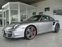 Silber Gebraucht 2010 Porsche 997 Turbo Coupé | 89.990 € (Superpreis)