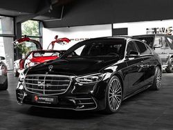 Obsidianschwarz Gebraucht 2021 Mercedes S500 AMG line Limousine | 88.900 € (Fairer Preis)