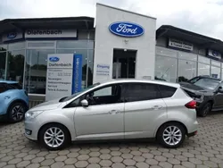 Polarsilber metallic Gebraucht 2016 Ford C-MAX Titanium Van / Kleinbus | 11.500 € (Fairer Preis)