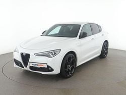 Weiß Gebraucht 2022 Alfa Romeo Stelvio Veloce SUV | 30.150 € (Fairer Preis)