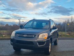 Blau Gebraucht 2009 Kia Sportage Attract SUV | 3.500 € (Guter Preis)