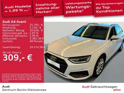 Ibisweiß Gebraucht 2021 Audi A4 Design Kombi | 25.795 € (Superpreis)