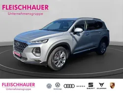 Silber Gebraucht 2020 Hyundai Santa Fe Style SUV | 32.290 € (Etwas zu teuer)