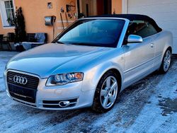 Silber Gebraucht 2007 Audi A4 Cabriolet Sport Cabrio | 8.500 € (Fairer Preis)