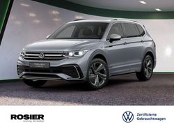 Grau / platinum grey Gebraucht 2024 VW Tiguan Allspace R-line SUV | 47.440 € (Teuer)