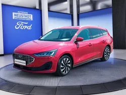 Fantasticrot metallic Gebraucht 2024 Ford Focus Titanium Kombi | 25.990 € (Guter Preis)