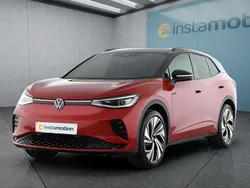 Rot Gebraucht 2024 VW ID.4 GTX SUV | 46.749 € (Guter Preis)