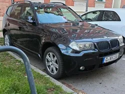 Schwarz Gebraucht 2009 BMW X3 SUV | 3.500 €