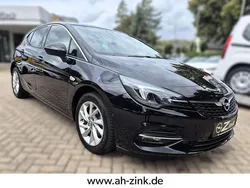 Schwarz Gebraucht 2021 Opel Astra Elegance Limousine | 15.400 € (Fairer Preis)