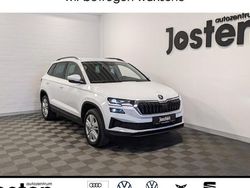 Weiß (moon weiss metallic) Gebraucht 2024 Skoda Karoq Selection SUV | 29.490 € (Guter Preis)