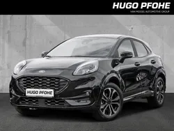 Obsidian schwarz met Gebraucht 2023 Ford Puma ST-Line SUV | 22.490 € (Guter Preis)