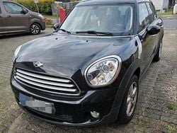 Schwarz Gebraucht 2011 Mini Cooper D Countryman SUV | 7.500 € (Fairer Preis)