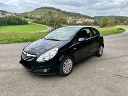 Schwarz Gebraucht 2007 Opel Corsa Kleinwagen | 3.490 € (Fairer Preis)