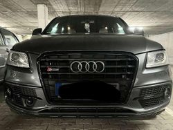 Grau Gebraucht 2017 Audi SQ5 Competition SUV | 33.000 € (Teuer)